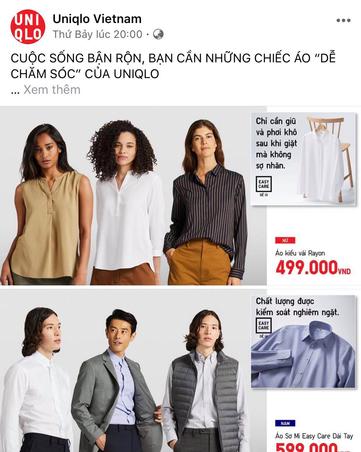 Our Business  UNIQLO Vietnam New Graduates  FAST RETAILING CAREER  OPPORTUNITIES